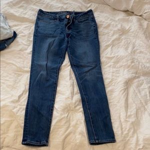 American Eagle Dark Jeans